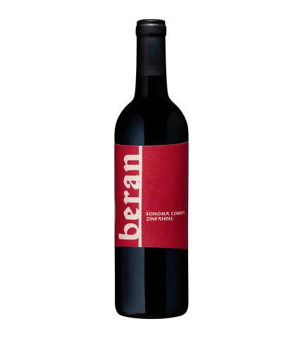 - Beran Sonoma County Zinfandel 2017
