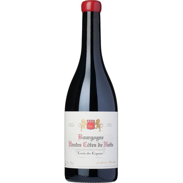 Bourgogne Hautes-côtes   Nuits Cuvée Des Copains 2022