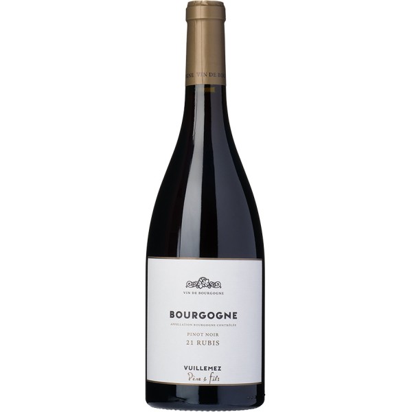Bourgogne Pinot Noir  21 Rubis  2021