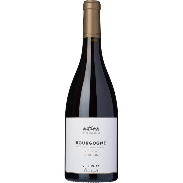 Bourgogne Pinot Noir  17 Rubis  2021