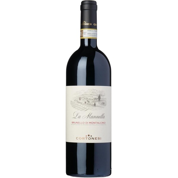 Brunello   Montalcino    Mannella 2018