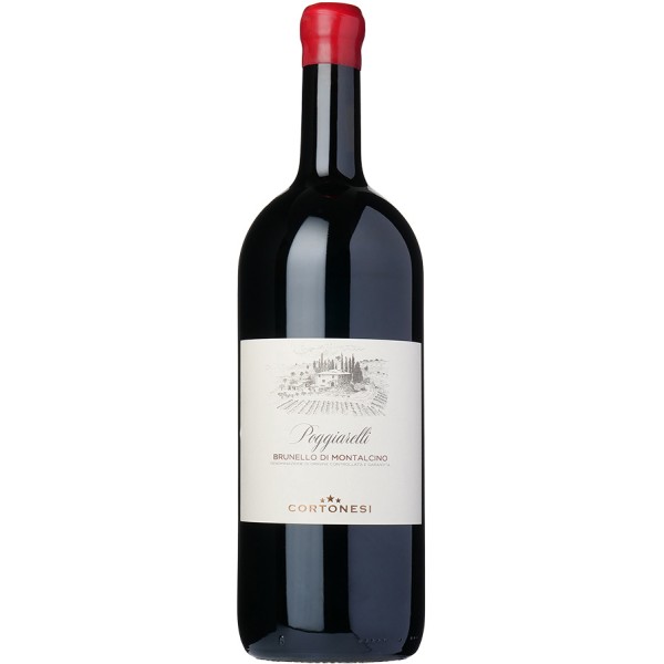 Brunello   Montalcino  Poggiarelli  Magnum 2019
