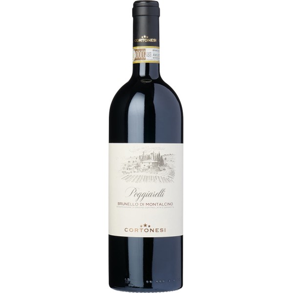 Brunello   Montalcino  Poggiarelli 2019