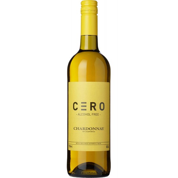 Cero Chardonnay  Alkoholfri  2018