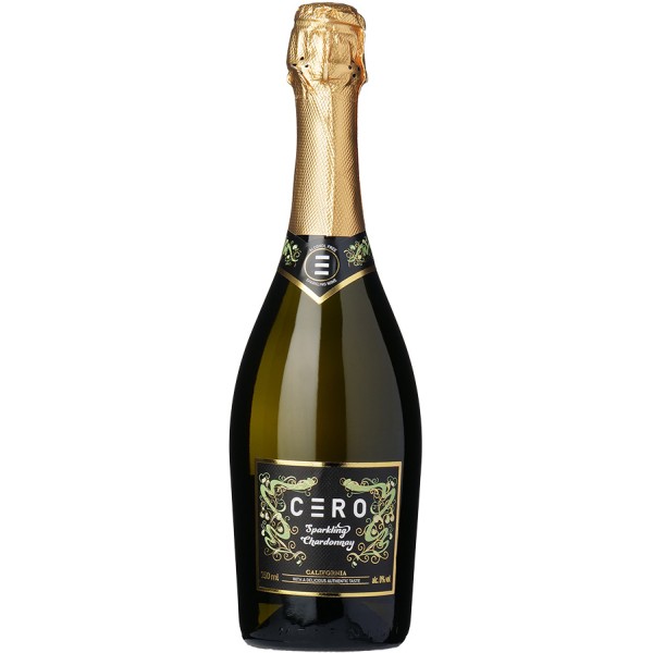 Cero Sparkling Chardonnay  Alkoholfri