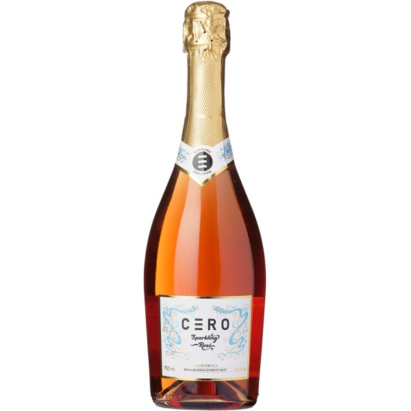 Cero Sparkling Rosé  Alkoholfri  2020
