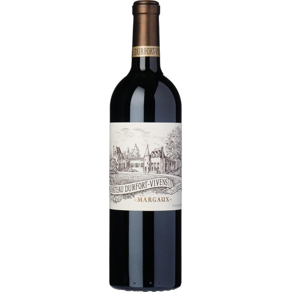 Château Durfort-vivens     Cru Margaux 2021