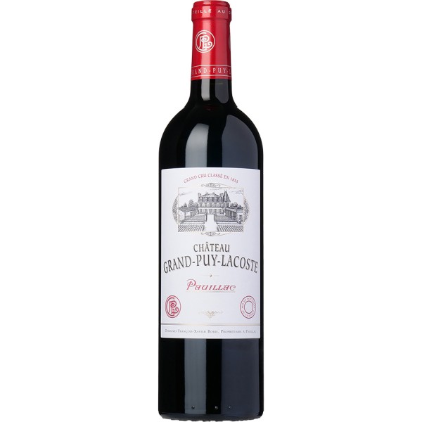 Château Grand Puy Lacoste     Cru Pauillac 2020