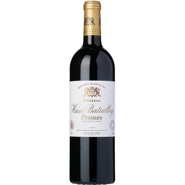 Château Haut-batailly   Cru Pauillac 2016 2016