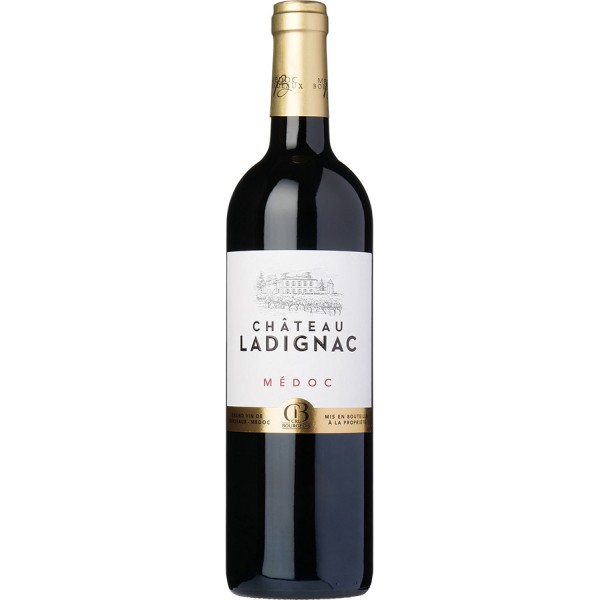 Château Ladignac  Médoc Cru Bourgeois 2019
