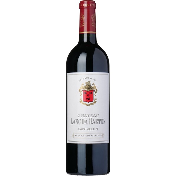 Château Langoa Barton     Cru Saint-julien 2009