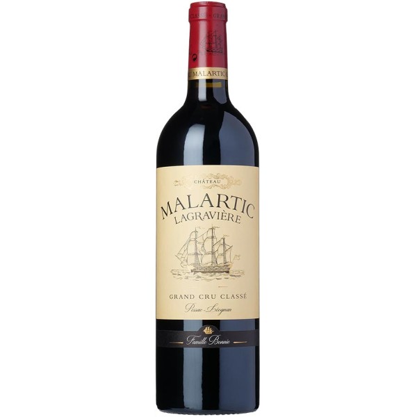 Château Malartic Lagravière  Grand Cru Classé Pessac-leognan 2021