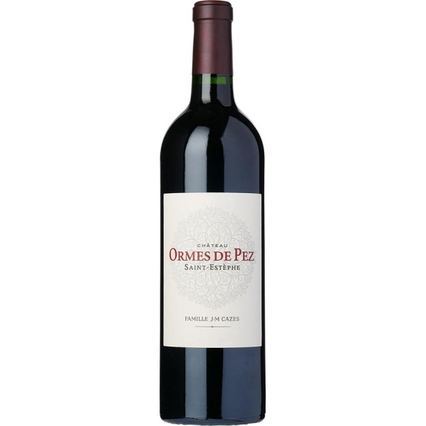 Château Ormes   Pez  Cru Bourgeois  Saint Estèphe 2021