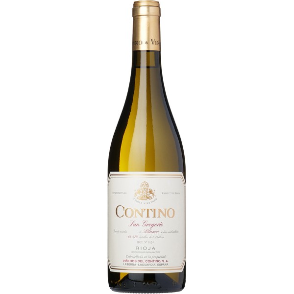 Contino Rioja Blanco  San Gregorio 2021