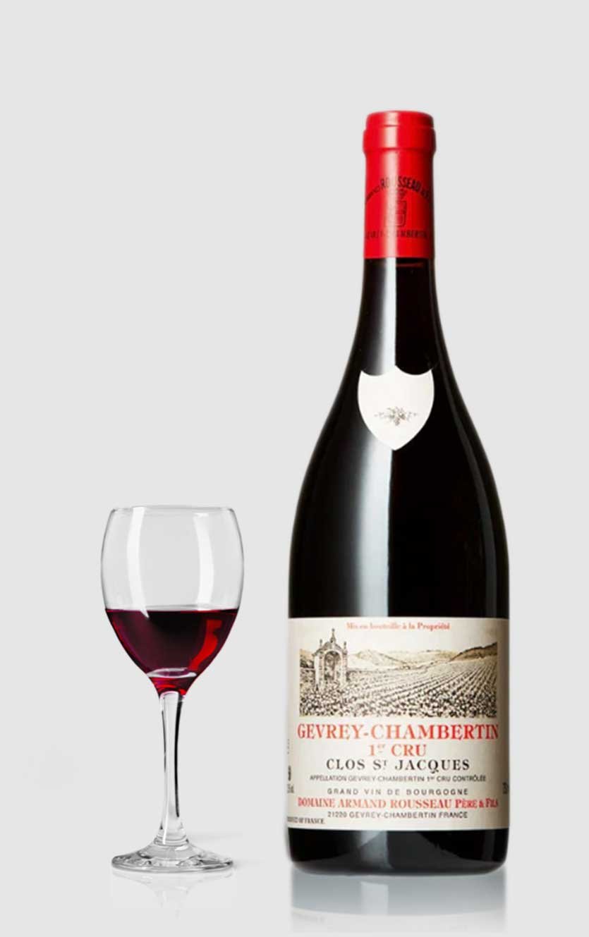 Domaine Armand Rousseau Gevrey-chambertin 1er Cru  Clos   Jacques  2021