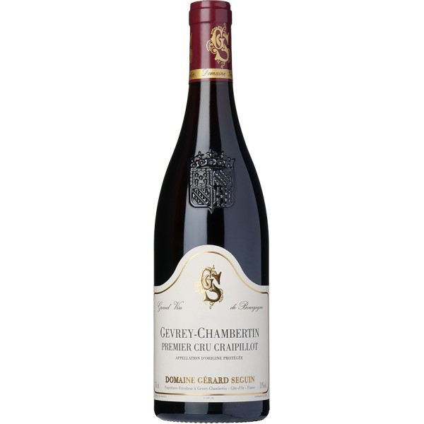 Gevrey Chambertin 1er Cru Craipillot 2023