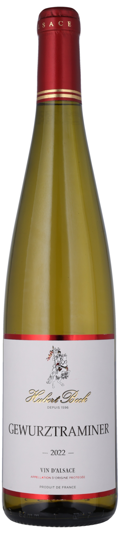 - Gewurztraminer Alsace  Hubert Beck 2022