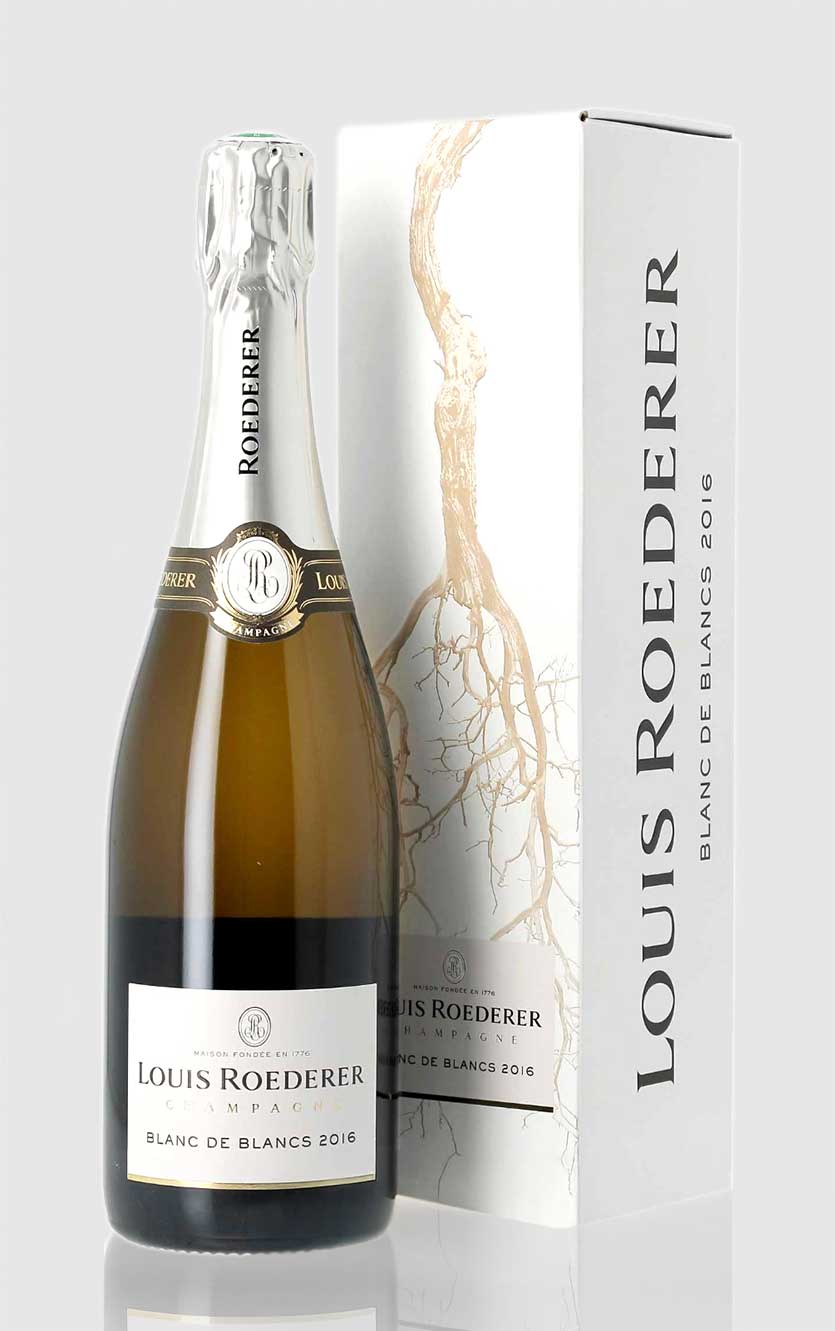 Louis Roederer 2016 Blanc   Blanc Brut Champagne Giftbox