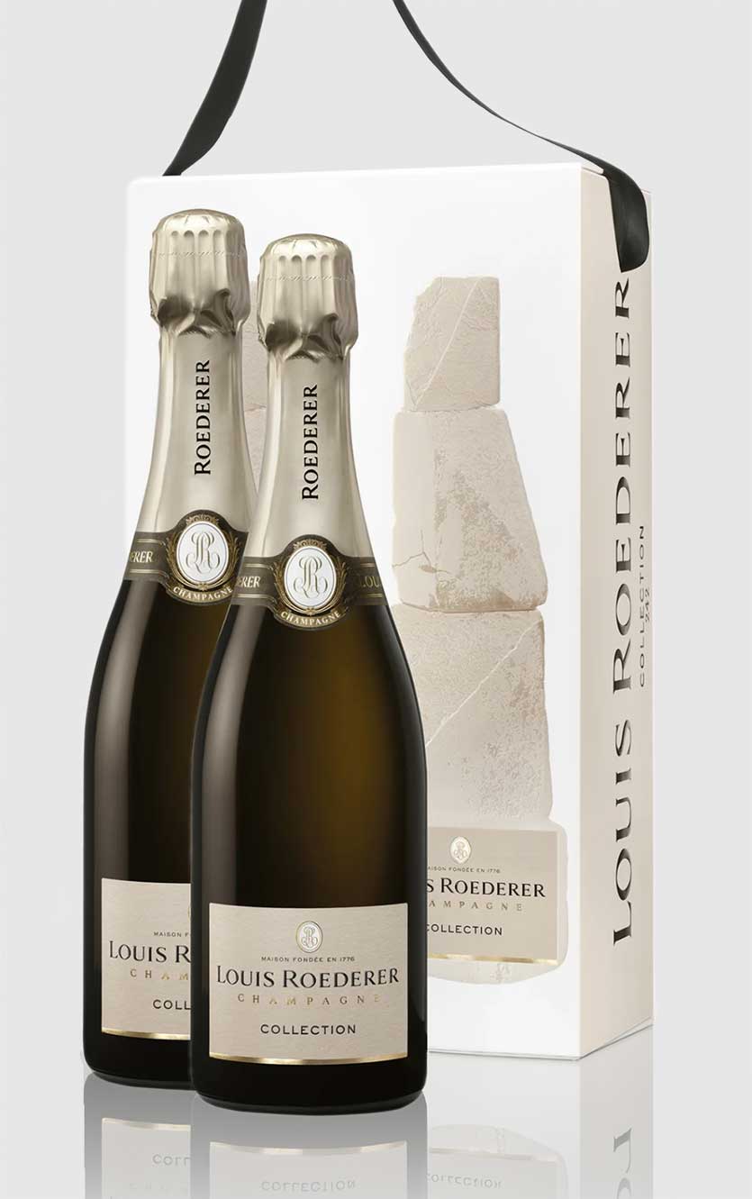 Louis Roederer Collection 243 Brut Champagne     75   Graphic Box