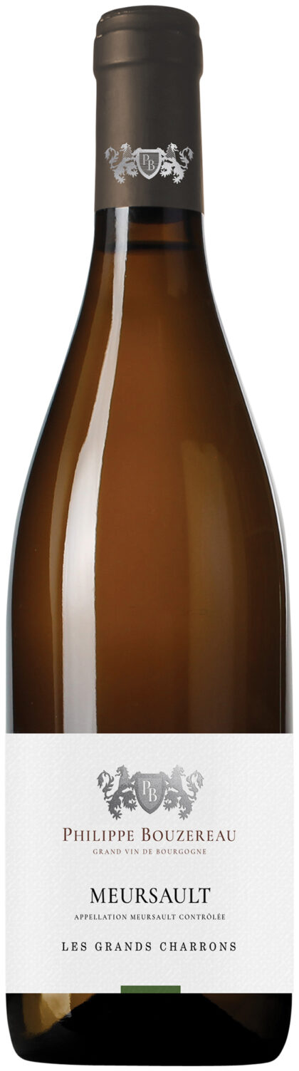 - Meursault Les Grands Charrons øko Domaine Philippe Bouzereau 2022