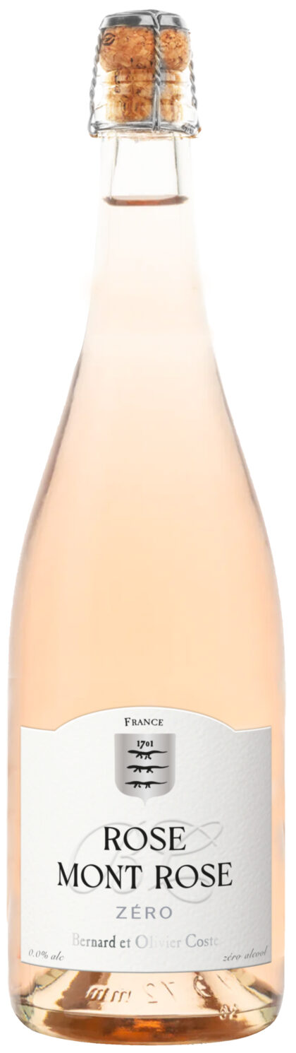 - Mont Rose  Rose Zero Sparkling     Alkoholfri  Montrose