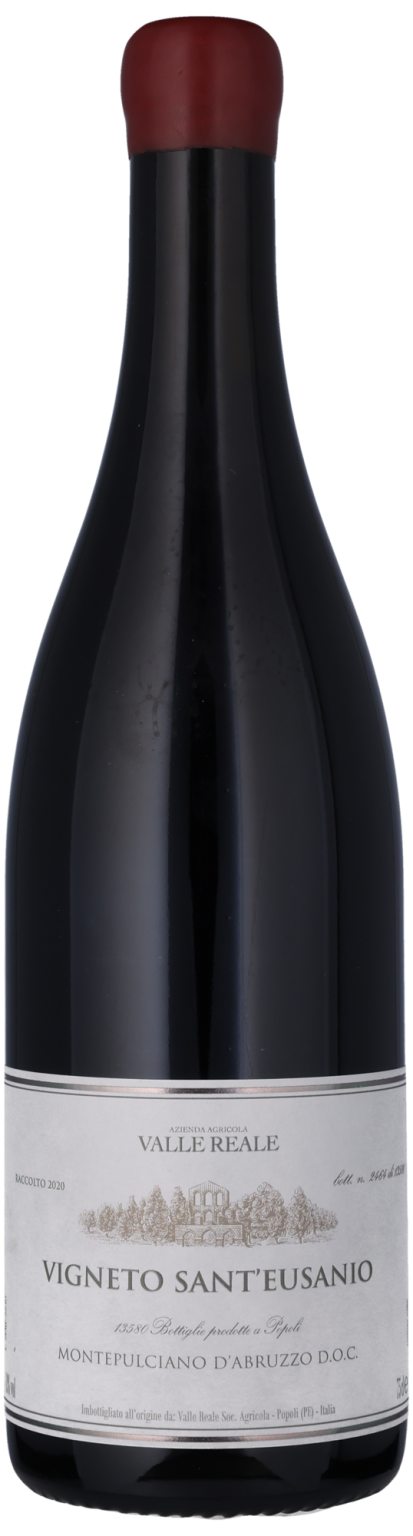 - Montepulciano Dabruzzo øko Vigna Santeusanio  Valle Reale 2020