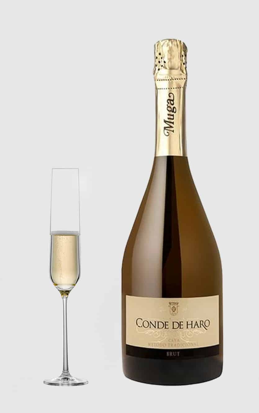 Muga  Cava Conde   Haro  Spanien