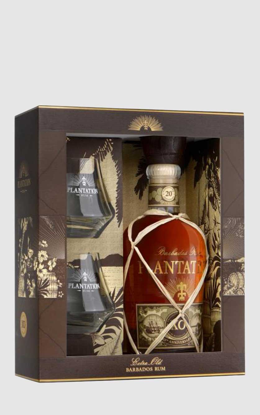 Plantation   20th Anniversary Rum   Gaveæske