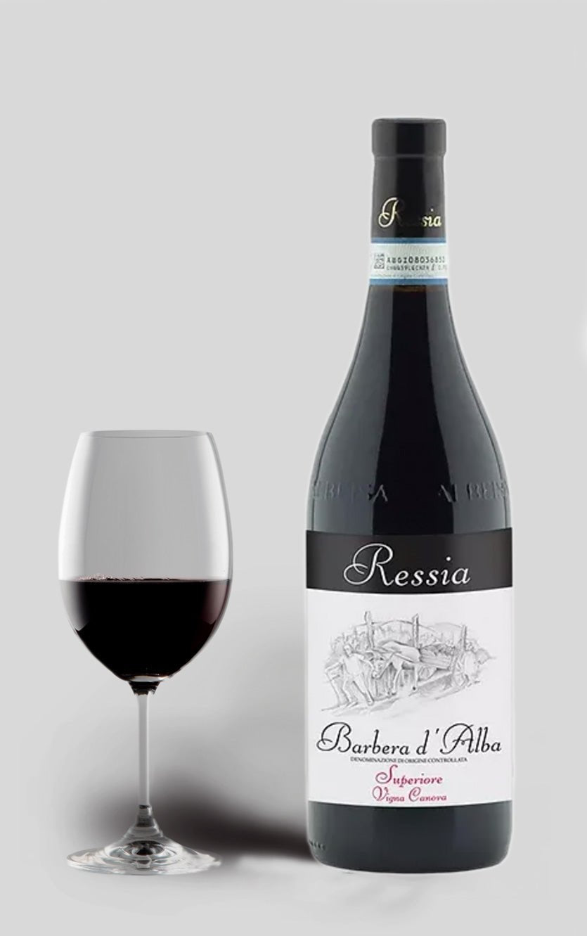 Ressia Barbera   Alba Vigna Canova Superiore 2021