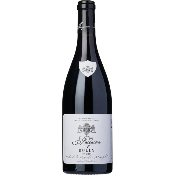 Rully Premier Cru  Clos   Renarde  Monopole 2021