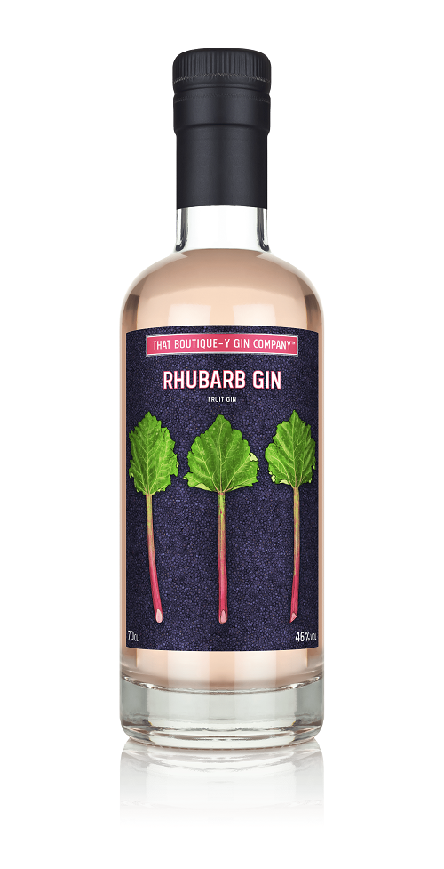- That Boutique-  Gin Rhubarb
