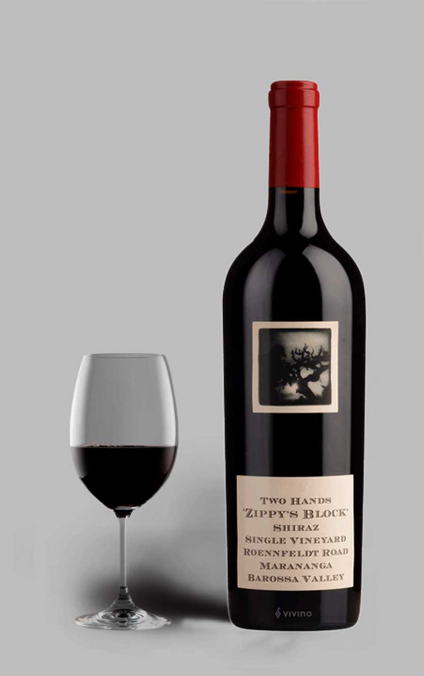 Two Hands  Zippy   Block  2005 Shiraz