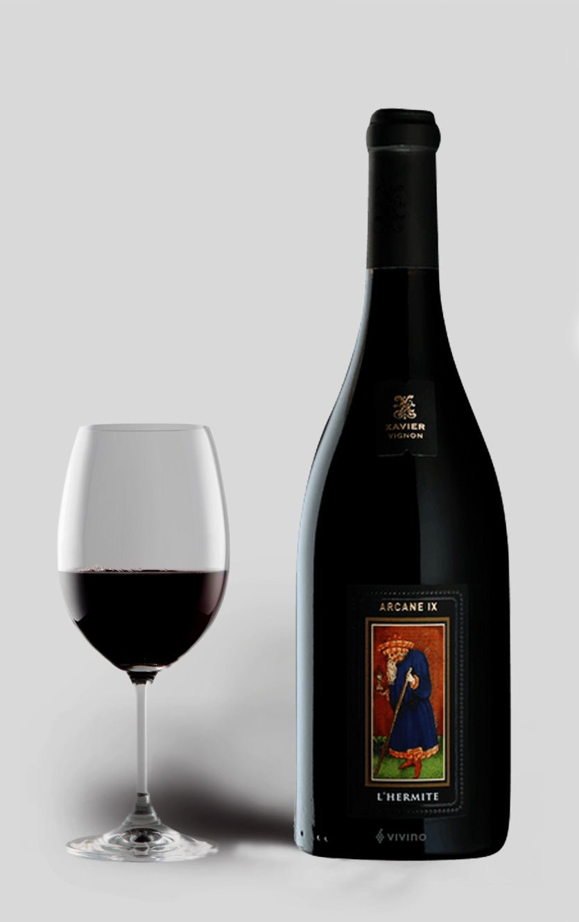 Xavier Arcane     Hermite Gigondas 2016