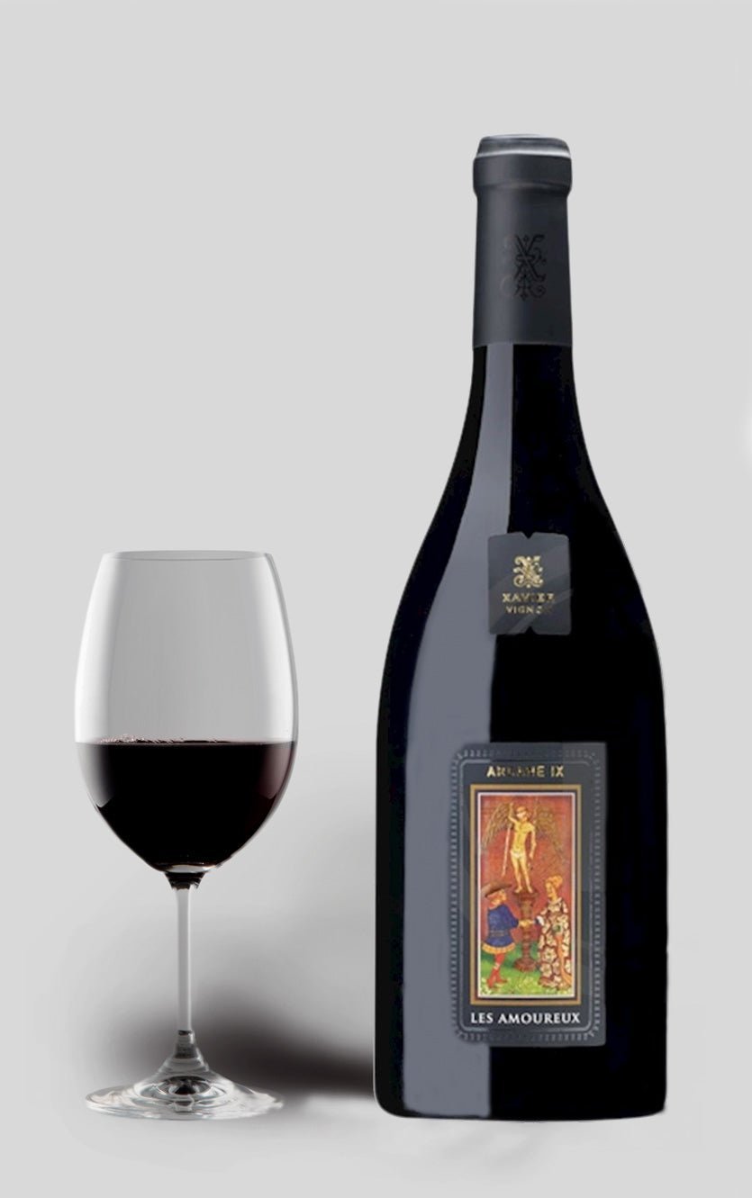 Xavier Arcane   Les Amoureux Côtes   Rhône 2016