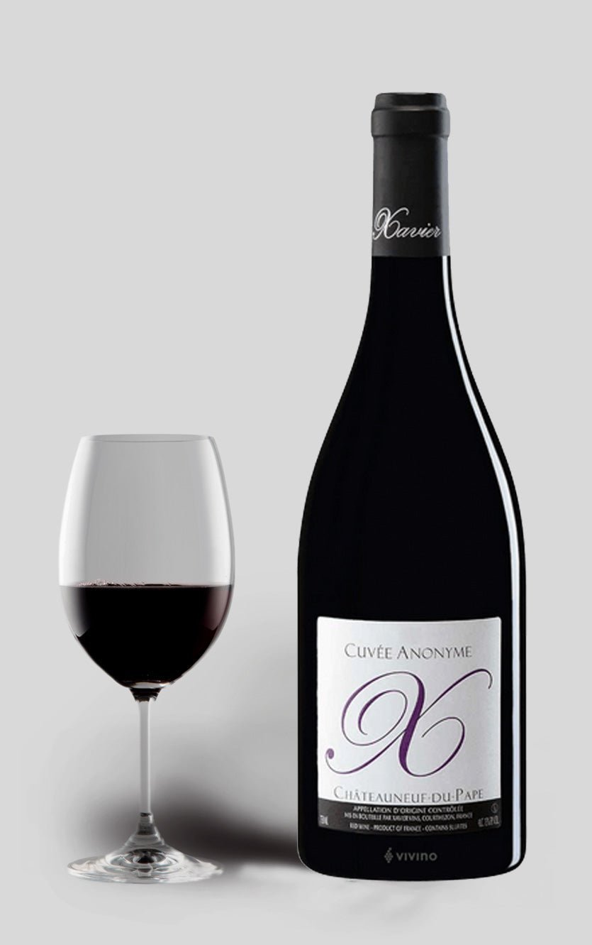 Xavier Chateauneuf   Pape Cuvée Anonyme 2016