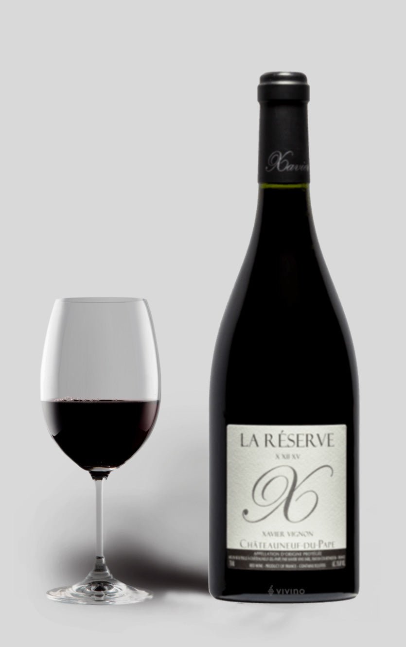 Xavier Chateauneuf   Pape   Reserve   Xii