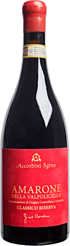 Accordini  Igino Amarone Della Valpolicella 2016  Riserva