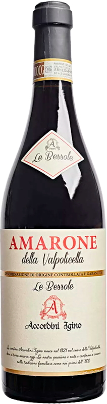 Accordini   Bessole Amarone Della Valpolicella Classico 2018
