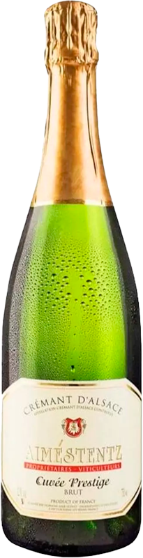Aiméstentz Crémant   Alsace Cuvée Prestige Brut