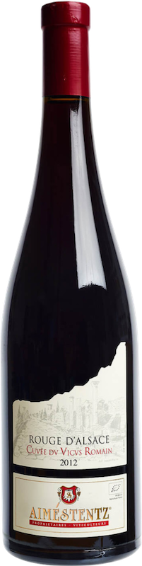 Aiméstentz Cuvée   Vicus Romain Rouge   Alsace 2012