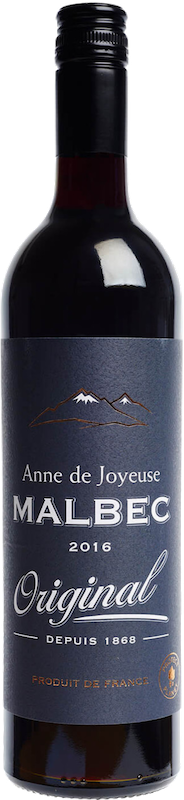Anne   Joyeuse Original Malbec 2016