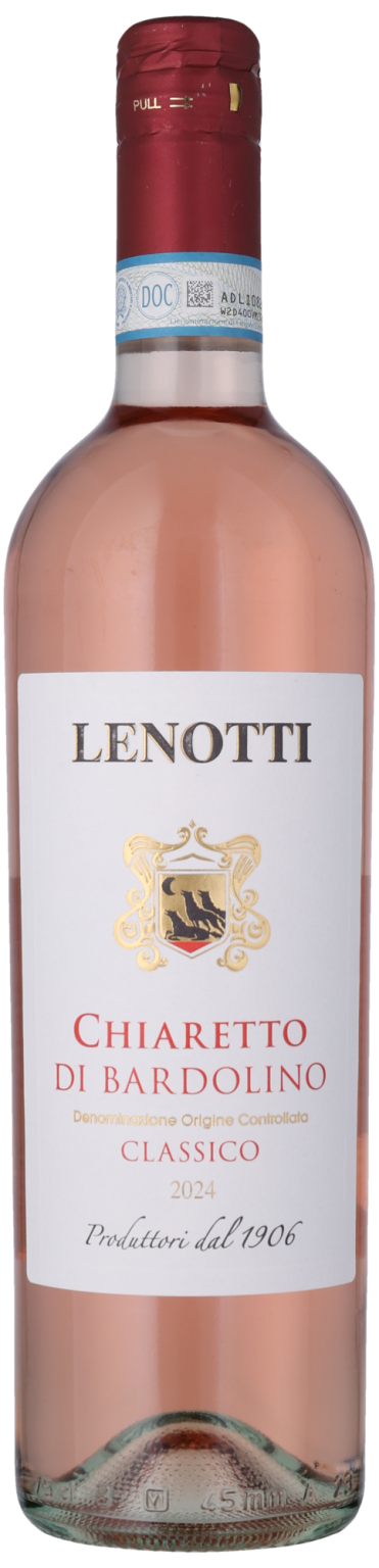 Chiaretto Bardolino Cantine Lenotti 2024  Rosé