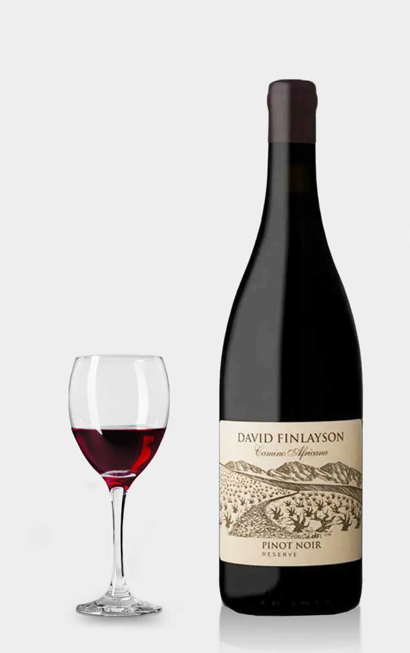 David Finlayson Pinot Noir Camino Africana 2023
