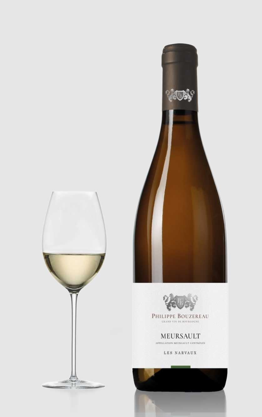 Domaine Bouzereau Meursault Les Narvaux 2022