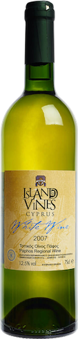 2009 Island Vines  White