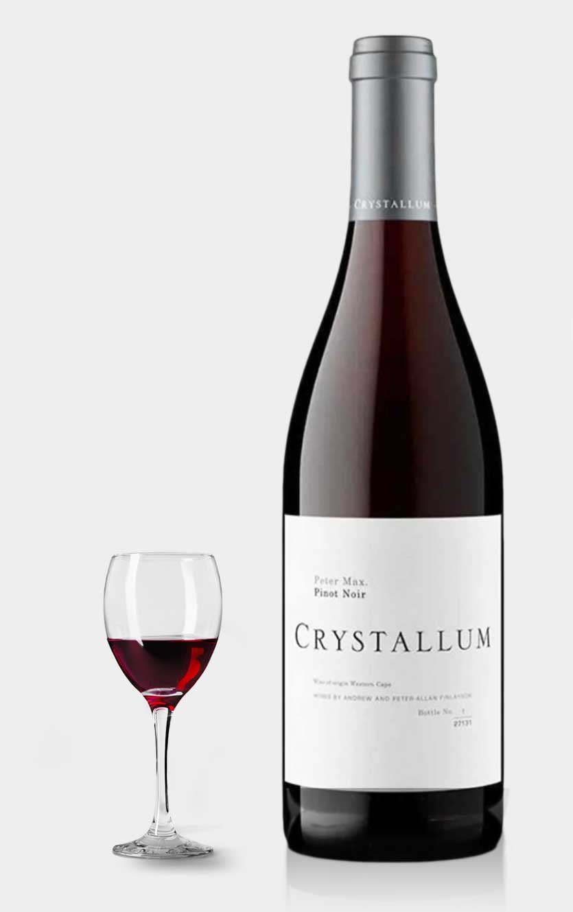 Peter Max Pinot Noir Crystallum  Walker Bay 2024 Magnum   Gaveæske
