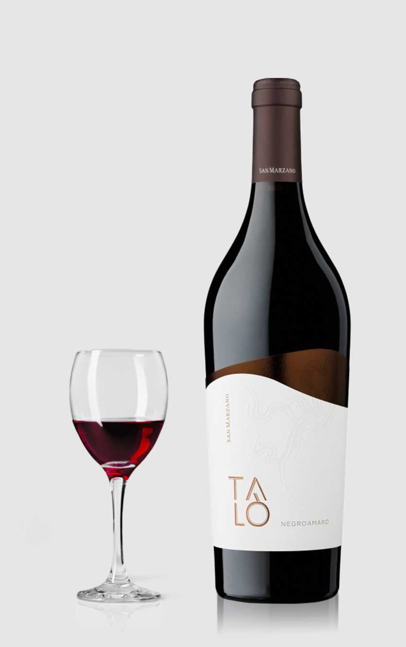 Talo Negroamaro 2022 Feudi   San Marzano