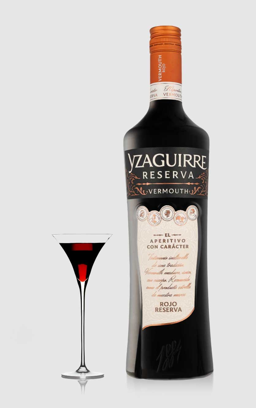 Yzaguirre Vermouth Reserva Rojo   Ltr