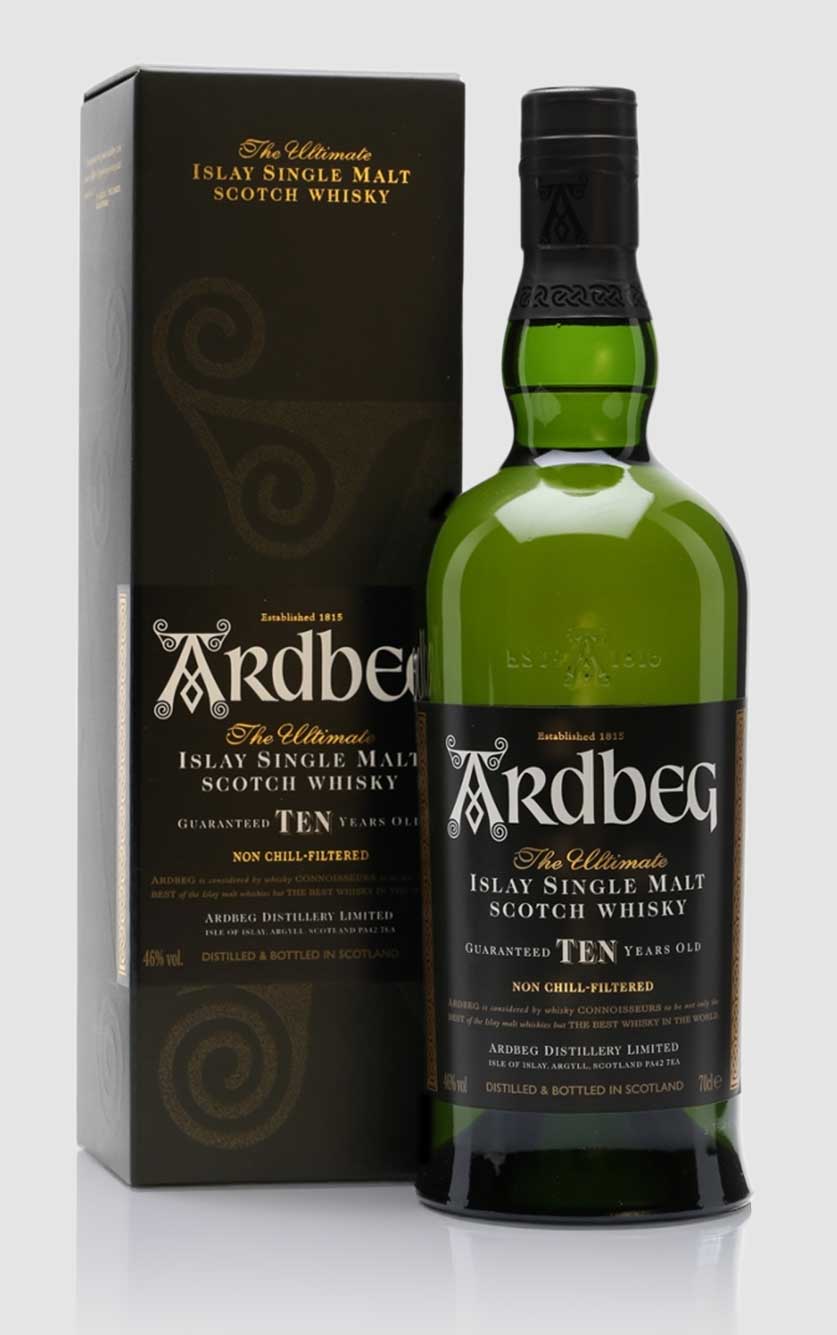 Ardbeg 10 Years Old  Islay Single Malt Whisky
