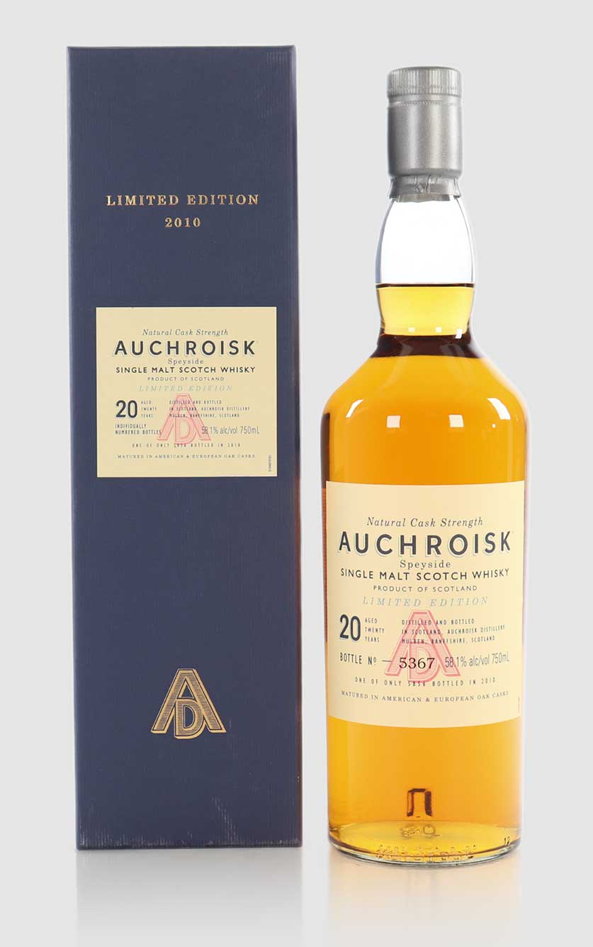 Auchroisk 20 Year Old  Limited Edition 2010